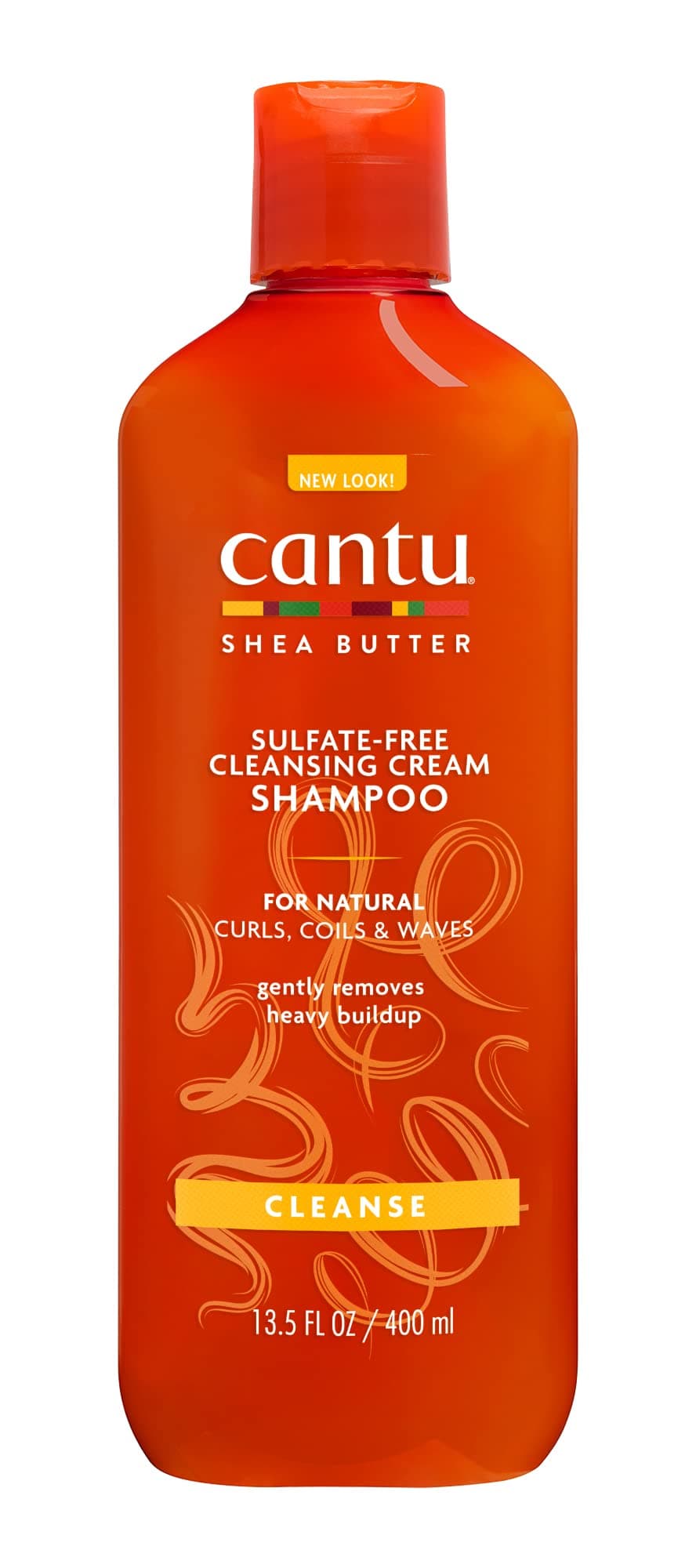 Cantu Shea Butter for Natural Hair Sulfate-Free Cleansing Cream Shampoo 400 ml