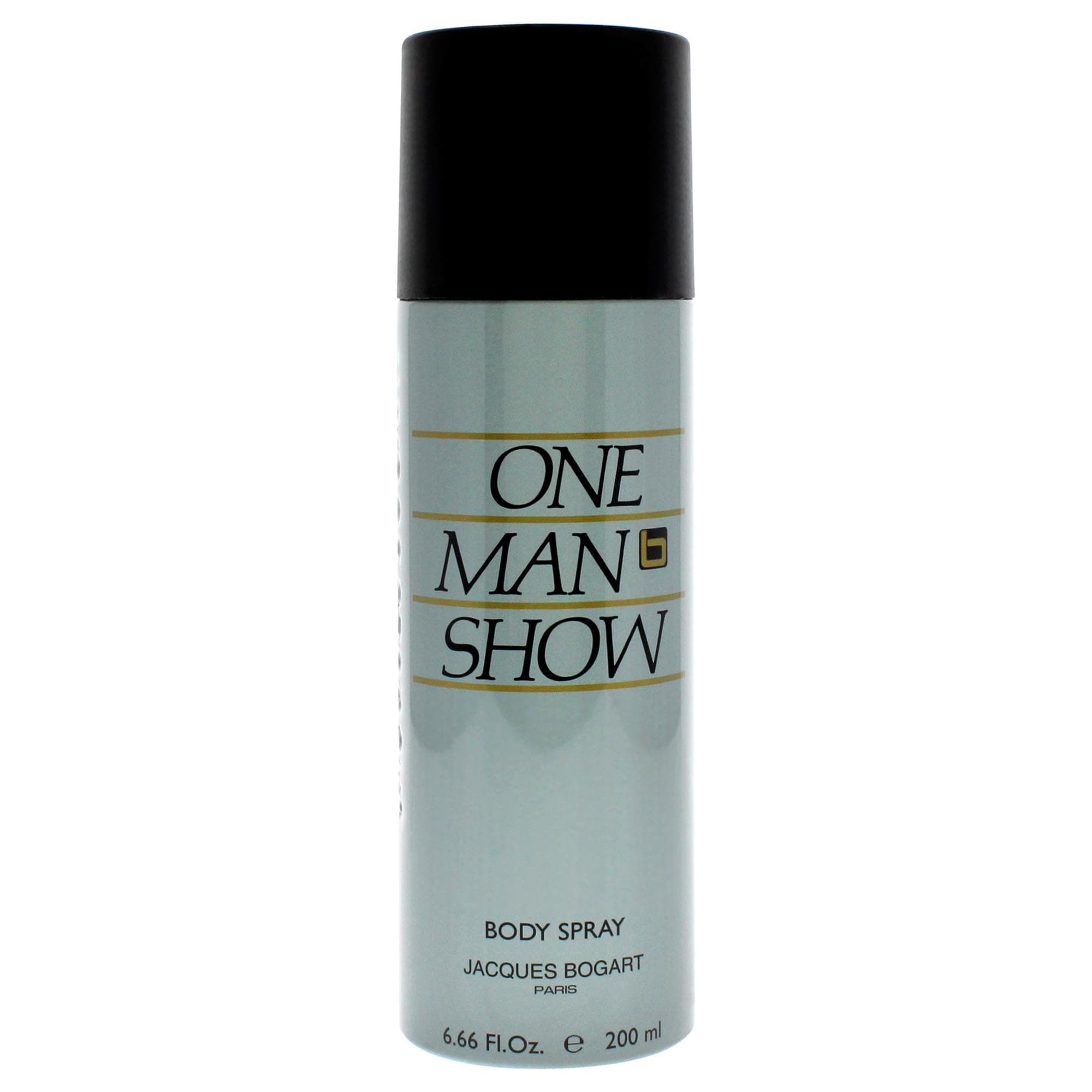 One Man Show by Jacques Bogart for Men - 6.66 oz Body Spray