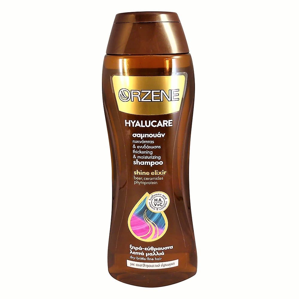 Hyalucare Shine Elixir Shampoo for Dry-Brittle-Fine Hair 13.52 Ounces