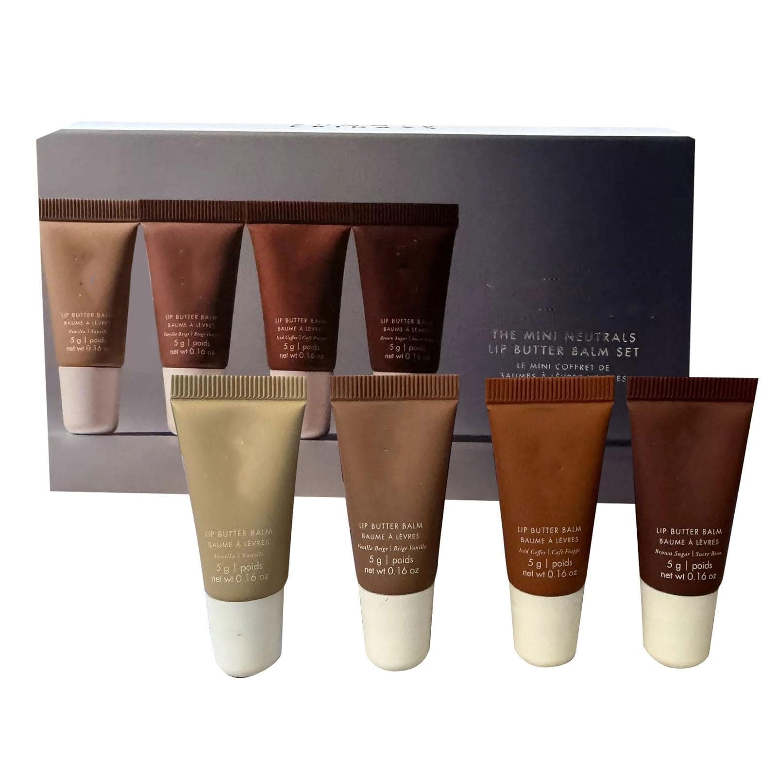 – Summer Lip Balm, Moisturising Lip Balm For A Sheer Tint Of Colour, Vegan & Cruelty-free, Moisturising Lip Balms Tube For Dry & Chapped Lips, Lip Care (W-All, 4PC)