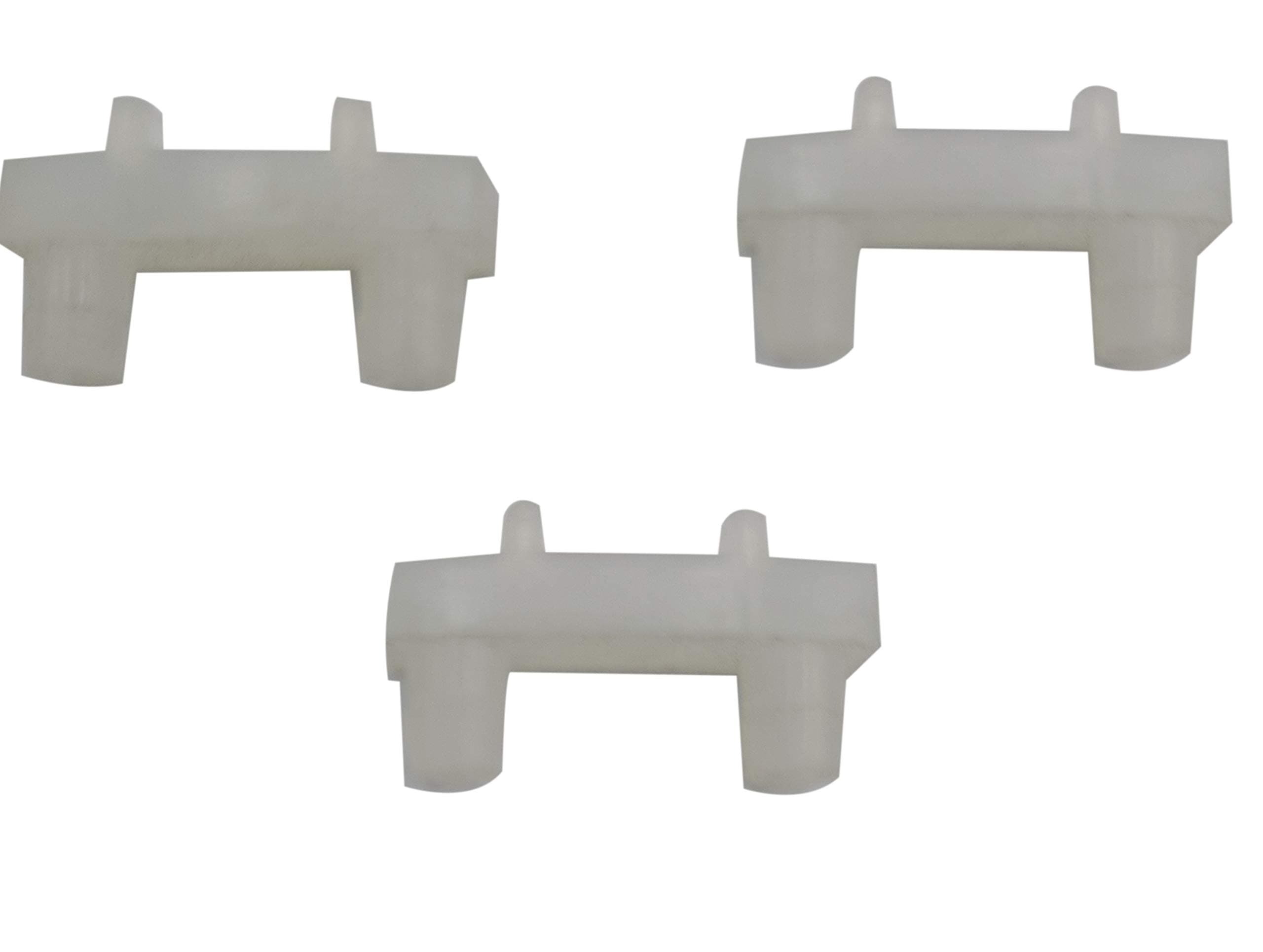 Blendin Replacement Rubber Bush Shock Pad Part, Compatible with Magic Bullet MB1001 Blender (3 Pack)