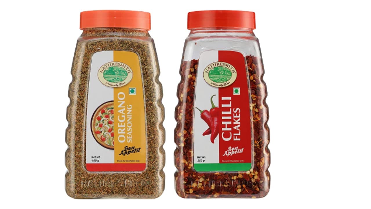 Chilli Flakes 250g and Oregano Seasonings 400g Combo