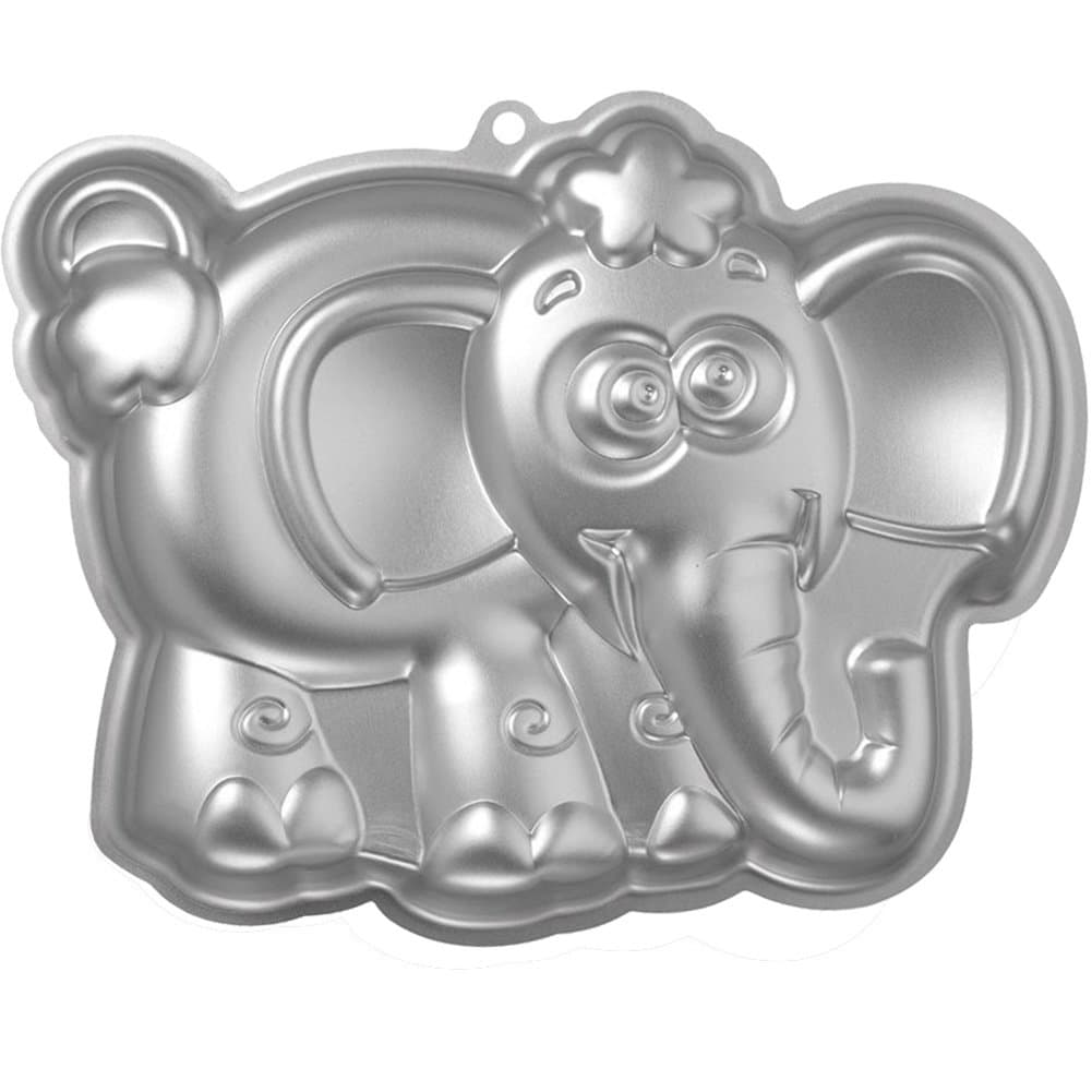 Elephant Cake Pan- Kids 3D Birthday Cake Pan Animal Baking Pans Baby Shower Cake Mold