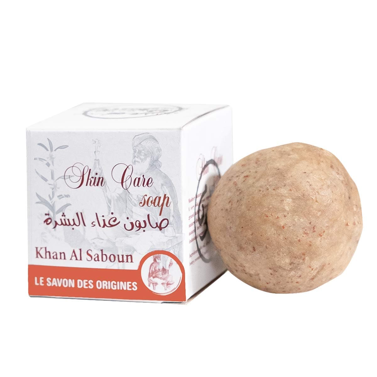Khan Al Saboun, Organic Skin Nourishment Honey Soap, 100g, Moisturizes, Regenerates, and Hydrates All Skin Types, Fights Dryness and Improves Skin Texture, For A Healthy and Revitalized Skin