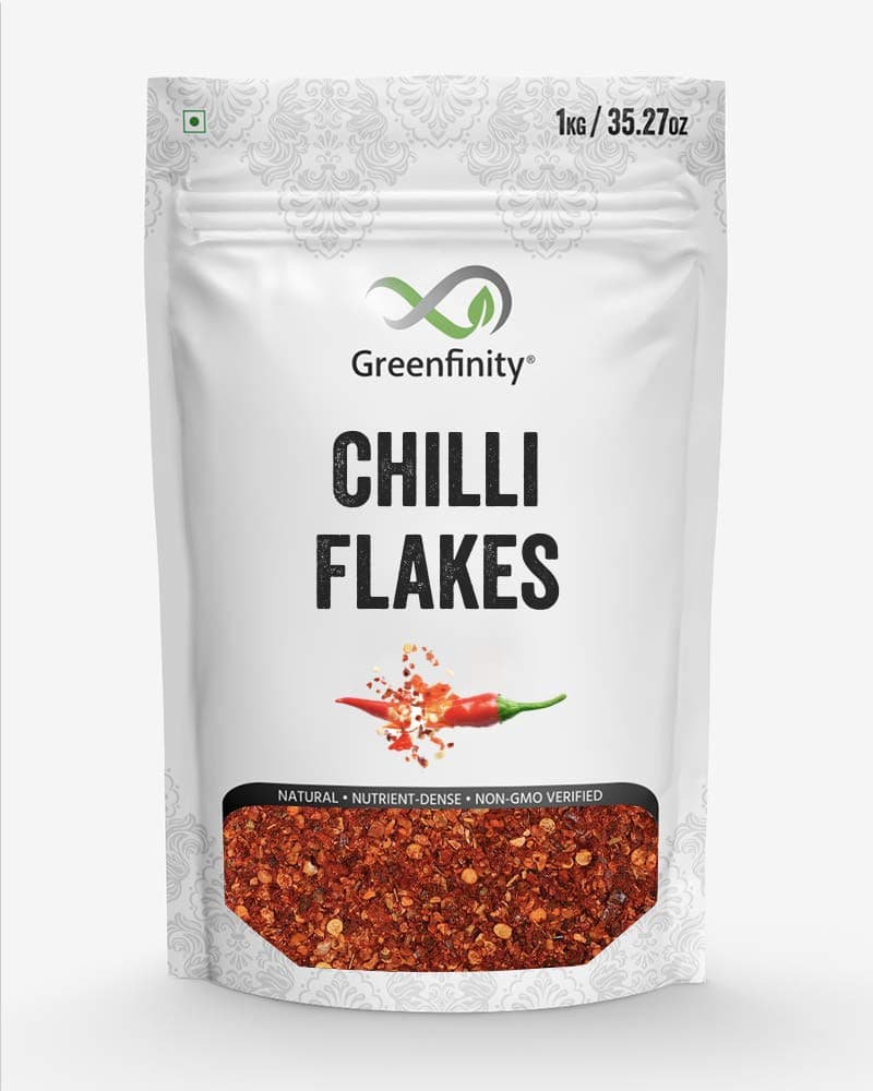 GreenFinity Chilli Flakes - 250g