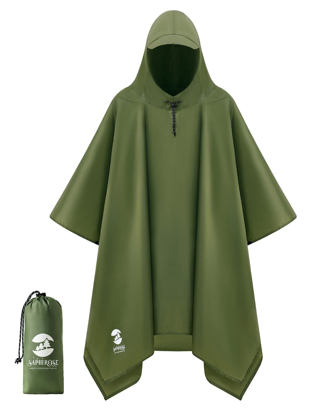 womens Raincoat Cape Coat