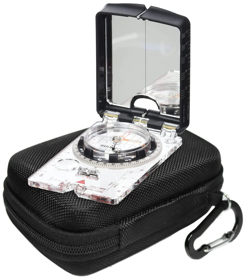 Hard Eva Travel Protective Compass Case Compatible for SUUNTO MC-2/MC2G Navigator Quality Precision Compass(Case Only)