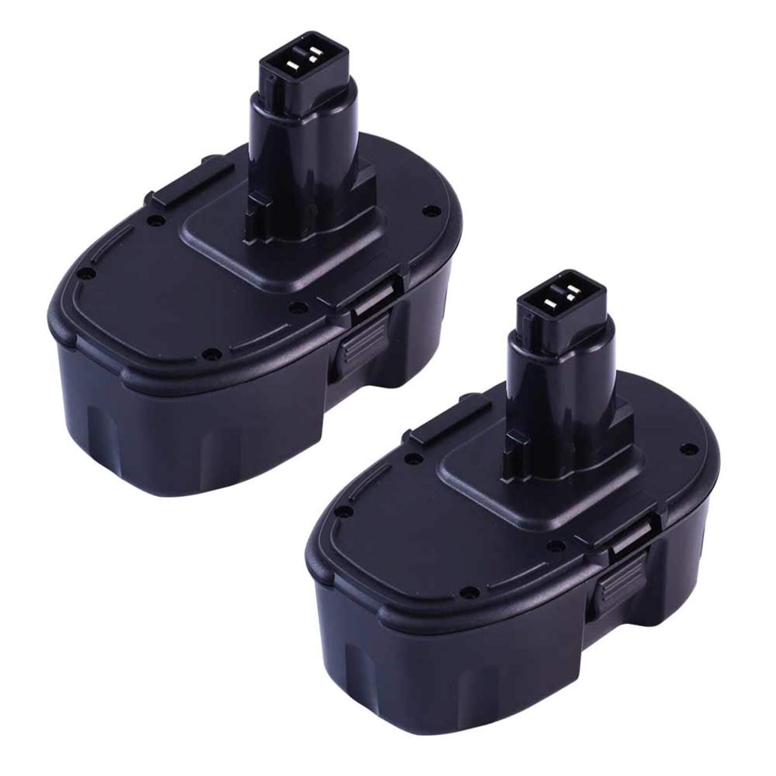 Enermall 2Packs 4000mAh DC9098 Ni-Mh Replacement for Dewalt 18V Battery Compatible with Dewalt 18 Volt XPR DC9096 DC9099 DC970 DW9095 DW9096 DW9098 DW9099 DE9039 DE9095 DE9096 DE9098 Power Tools