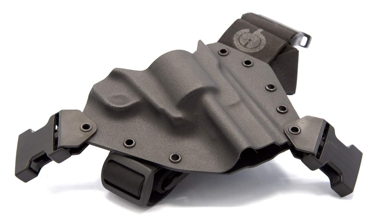 Kenai Chest Holster for a Ruger Blackhawk, Super Blackhawk,