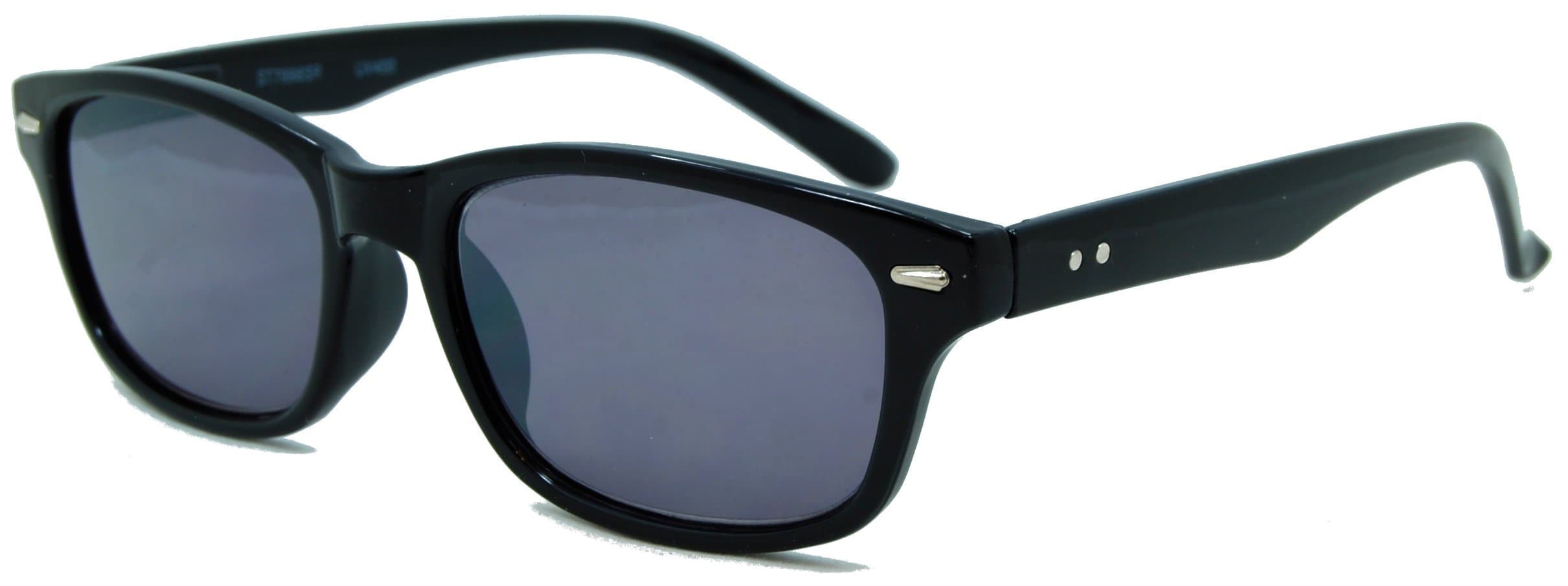 In Style Eyes Insight Full Reader Sunglasses - Full-Rimmed, Non-Bifocal Glasses with UV Protection - Non-Polarized Lens