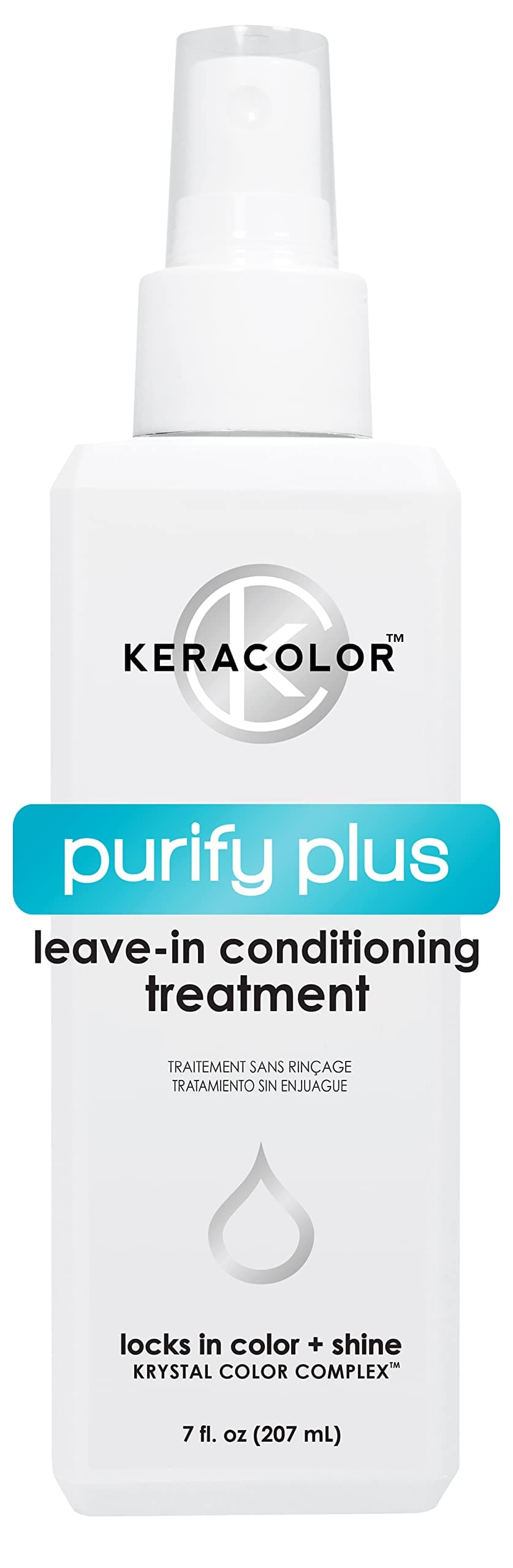 Purify Plus, Leave-In Conditioning Treatment, 7 ounce