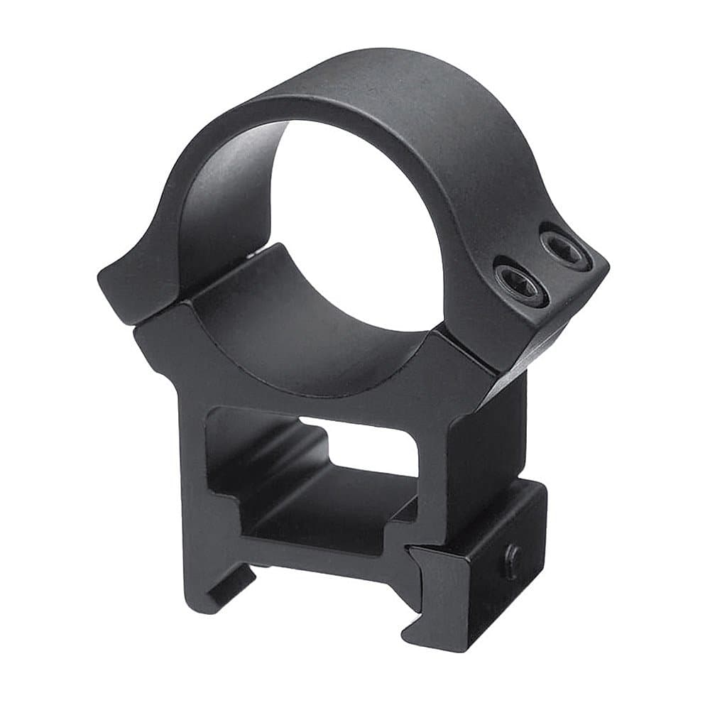B-Square 30-mm Sport Utility Rings, Standard Dovetail-High Rise, Matte Black Finish
