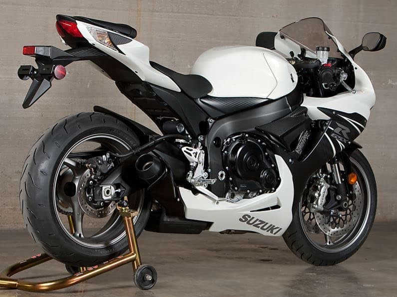 M4 Performance Exhaust GP Slip-on Canister for 2011-2022 Suzuki GSXR600 GSXR750 SU6112-GP