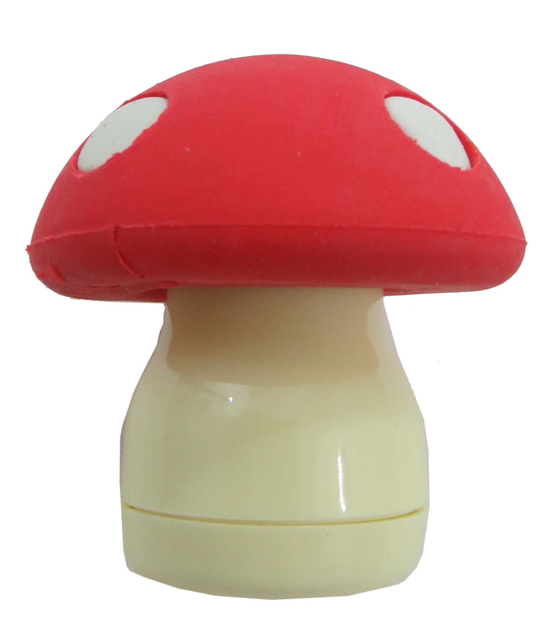 Gommes Red Mushroom Eraser/Pencil Sharpener