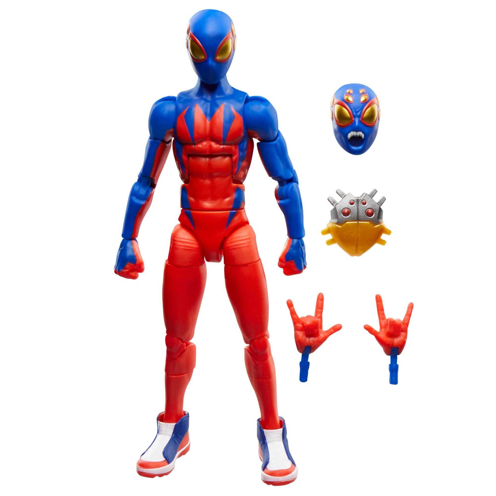 Legends Series Spider-Boy, Retro Comics Collectible 6-Inch Scale Action Figure