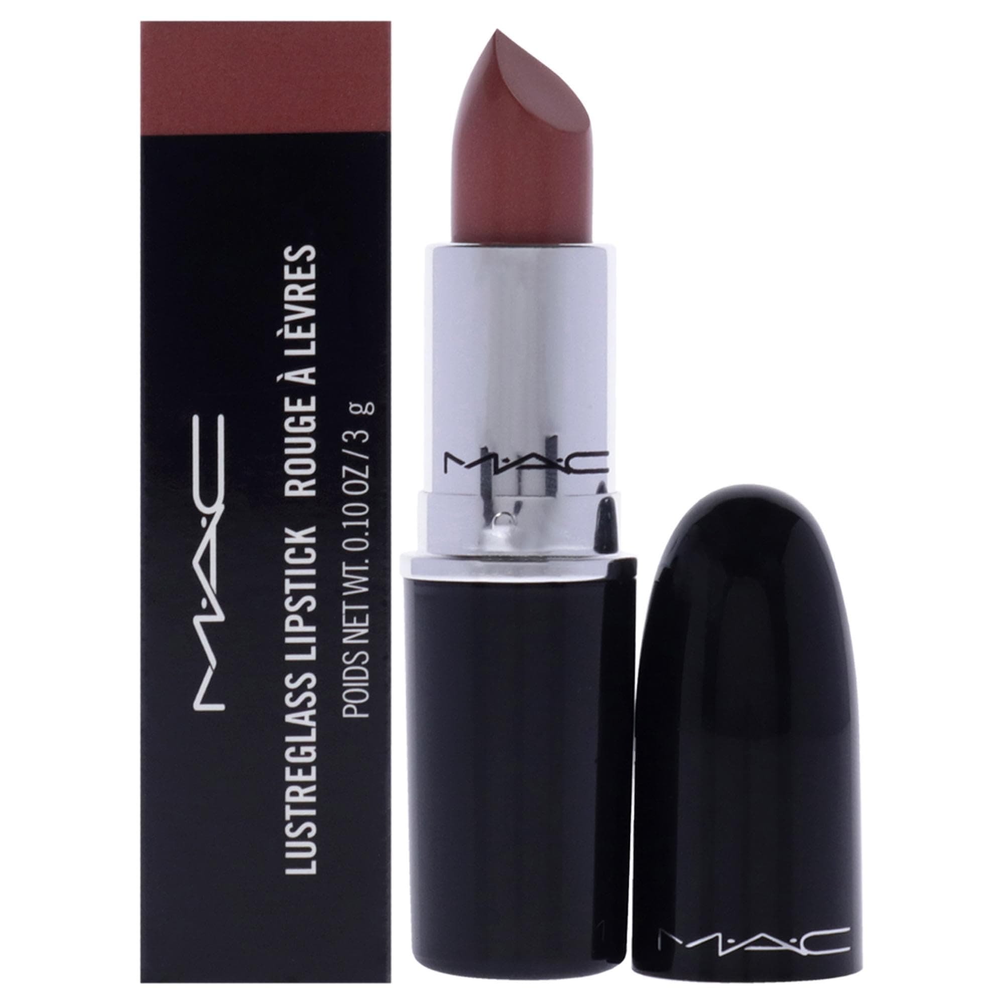 Lustreglass Sheer Shine Lipstick - Thanks Its MAC Lipstick Women 0.1 oz