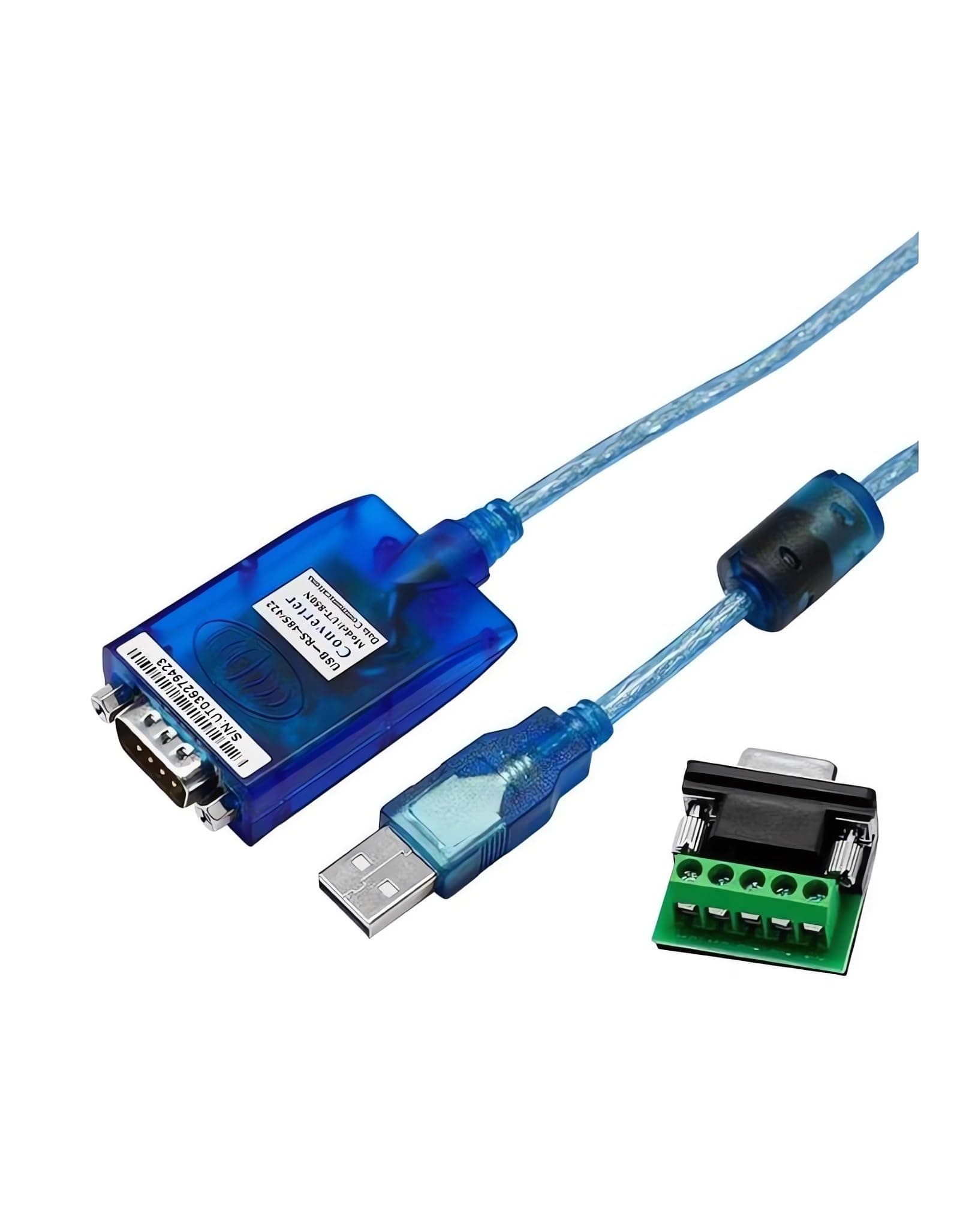 UOTEK UTEK UT-850N 1-Port USB to RS-485/422 Serial Converter with ESD Protection