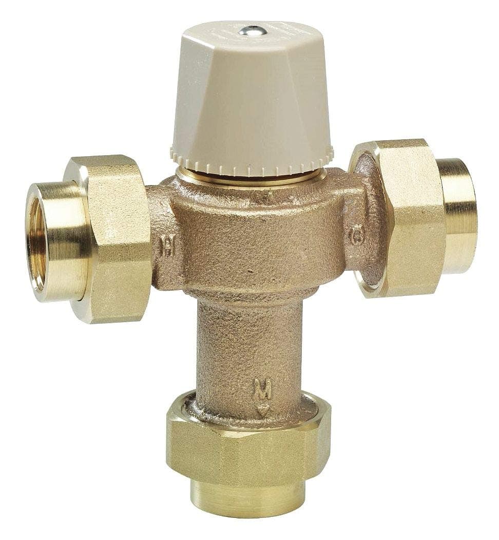 Watts LFMMVM1-UT 3/4'' Lead Free Thermostatic Mixing Shower Valve