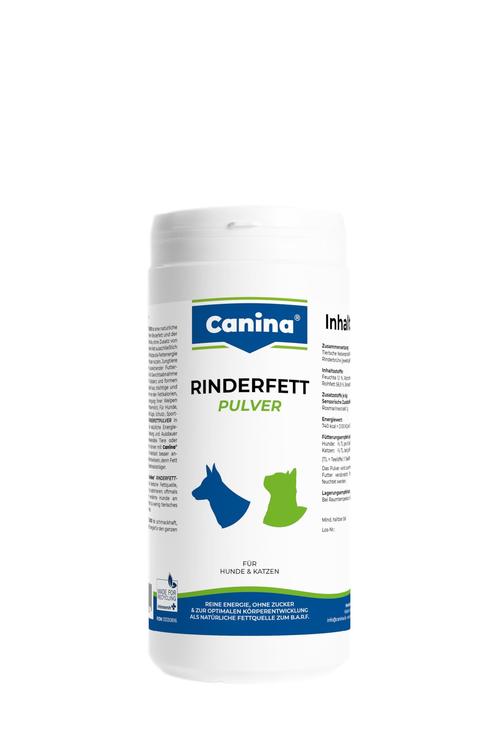 Canina Beef Fat Powder - 250 Grams