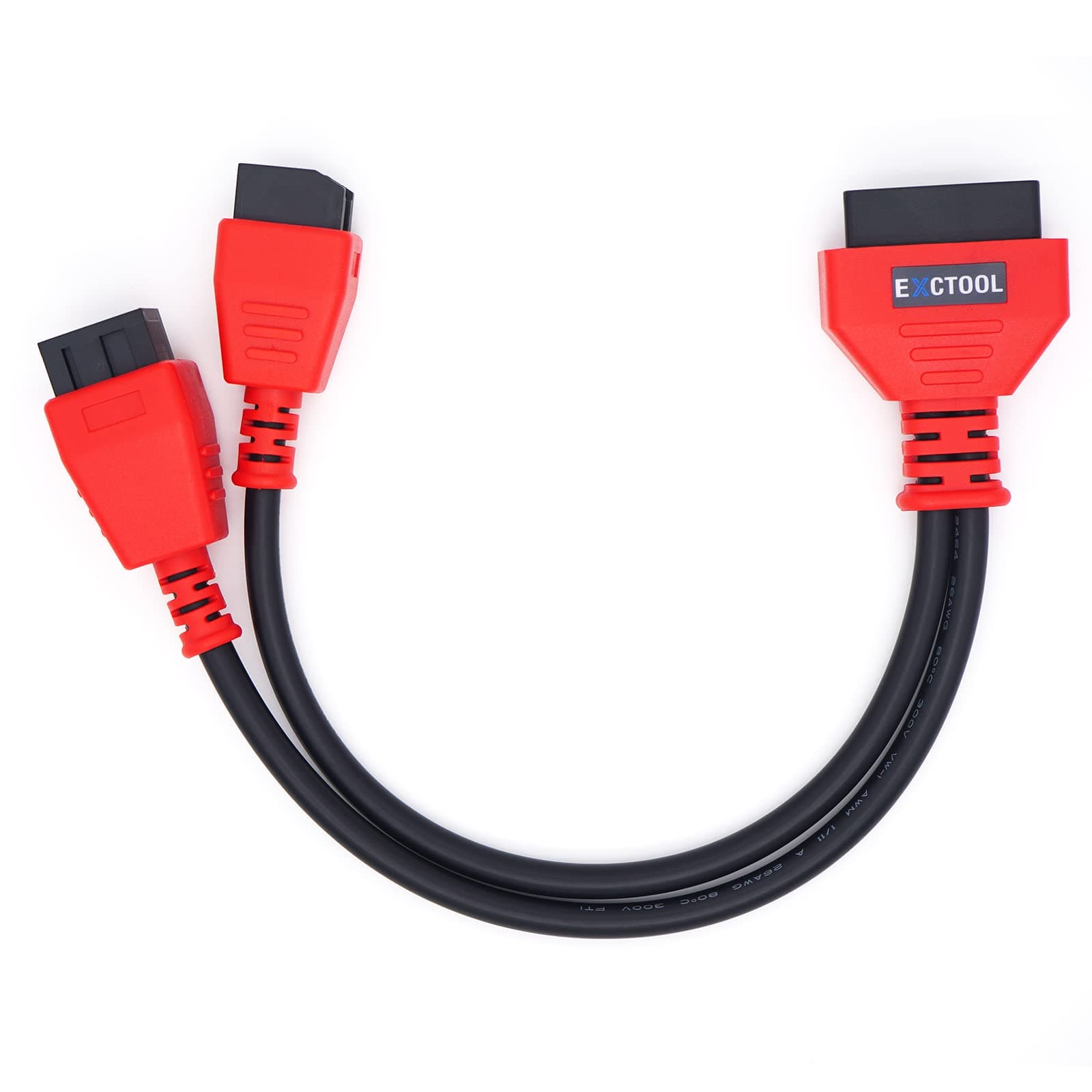12+8 Pin Adapter Bypass Cable Accessory for 2018 and Later FCA Vehicles Compatible with JScan and AlfaOBD App