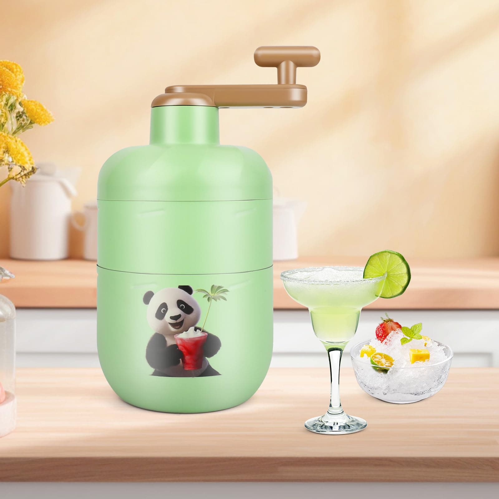 HaikantSlushy Maker and Slush Machine - Robust and Durable, Easy to Use, Suitable for Women and Girls