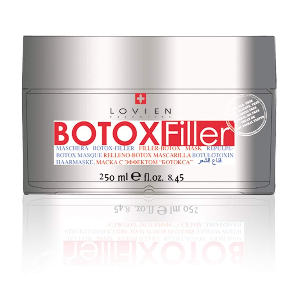 Lovien Botox Filler Mask for deep hair regeneration, 250 ml