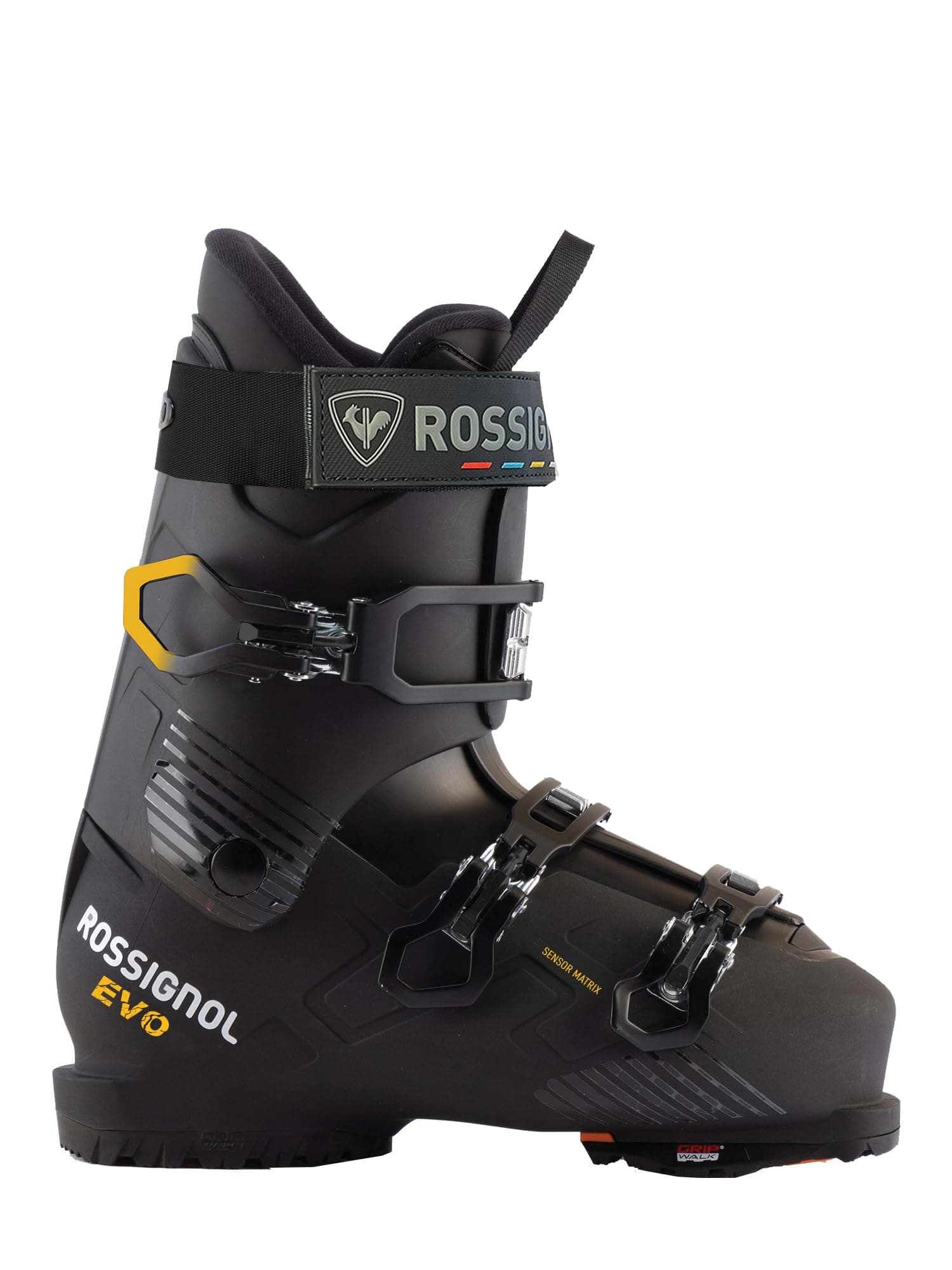 Evo 70 - Ski Boots for Men - Relaxed Fit Snow Ski Boots - Black