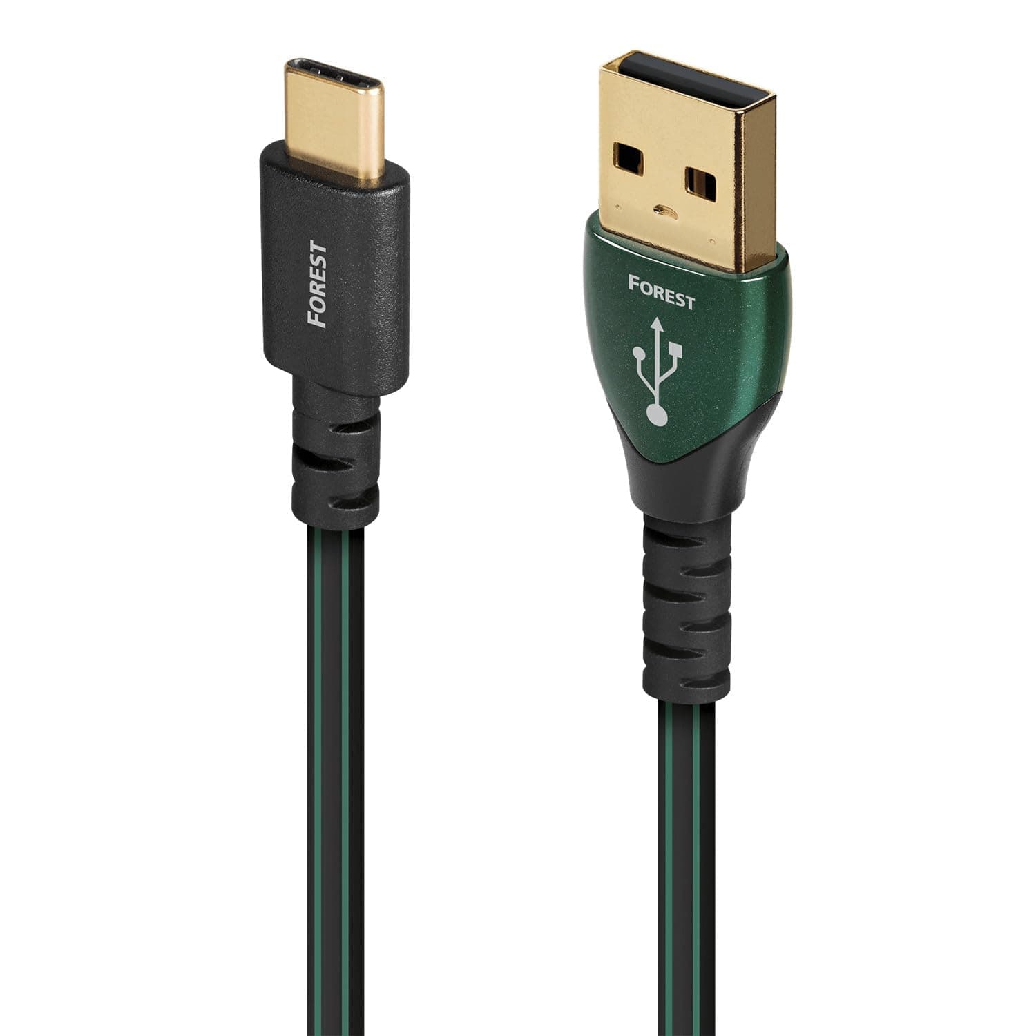 0.75 m Forest USB-C > A High-Definition Audio Cable