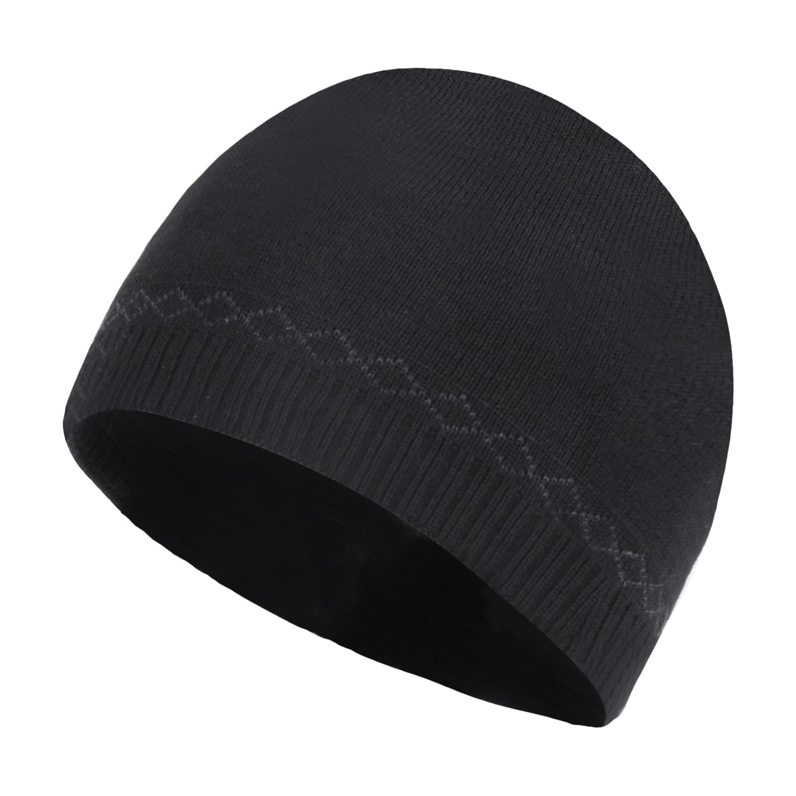 BUTITNOW Oversize XXL Winter Beanie Knit Hat for Men - Daily Knit Ribbed Cap - Warm Toboggan Skull Caps for Cold Weather