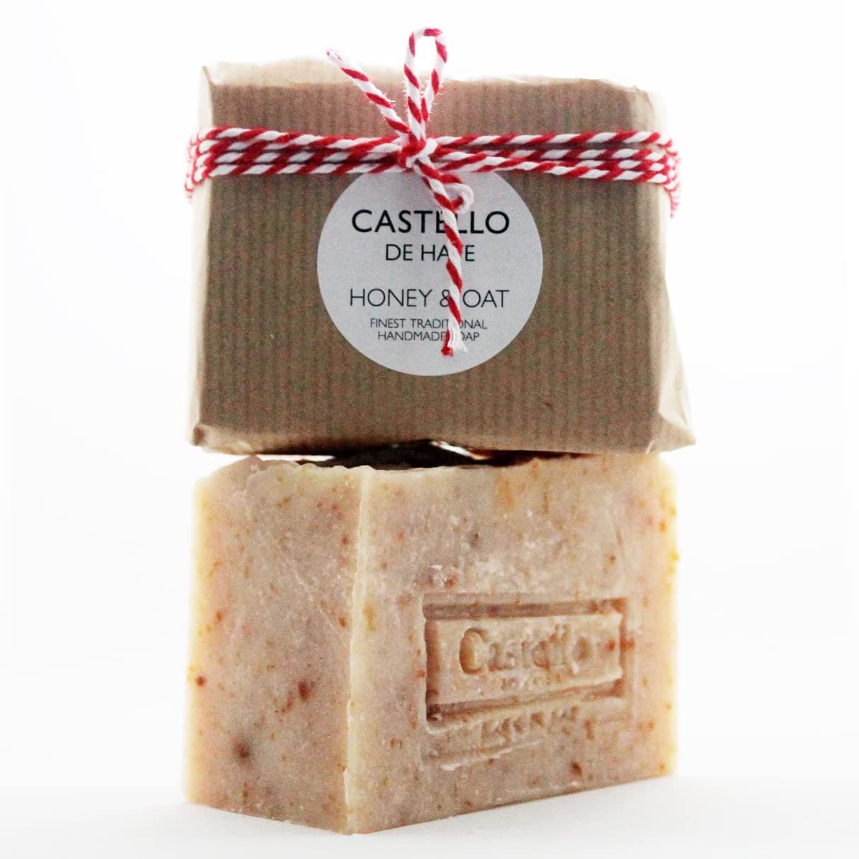 Honey and Oat Soap Bar with Benzoin Essential OIl, 200g"