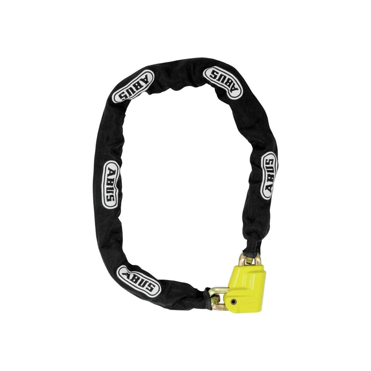ABUS 1190/150 Ionus Chain (Black/Yellow)