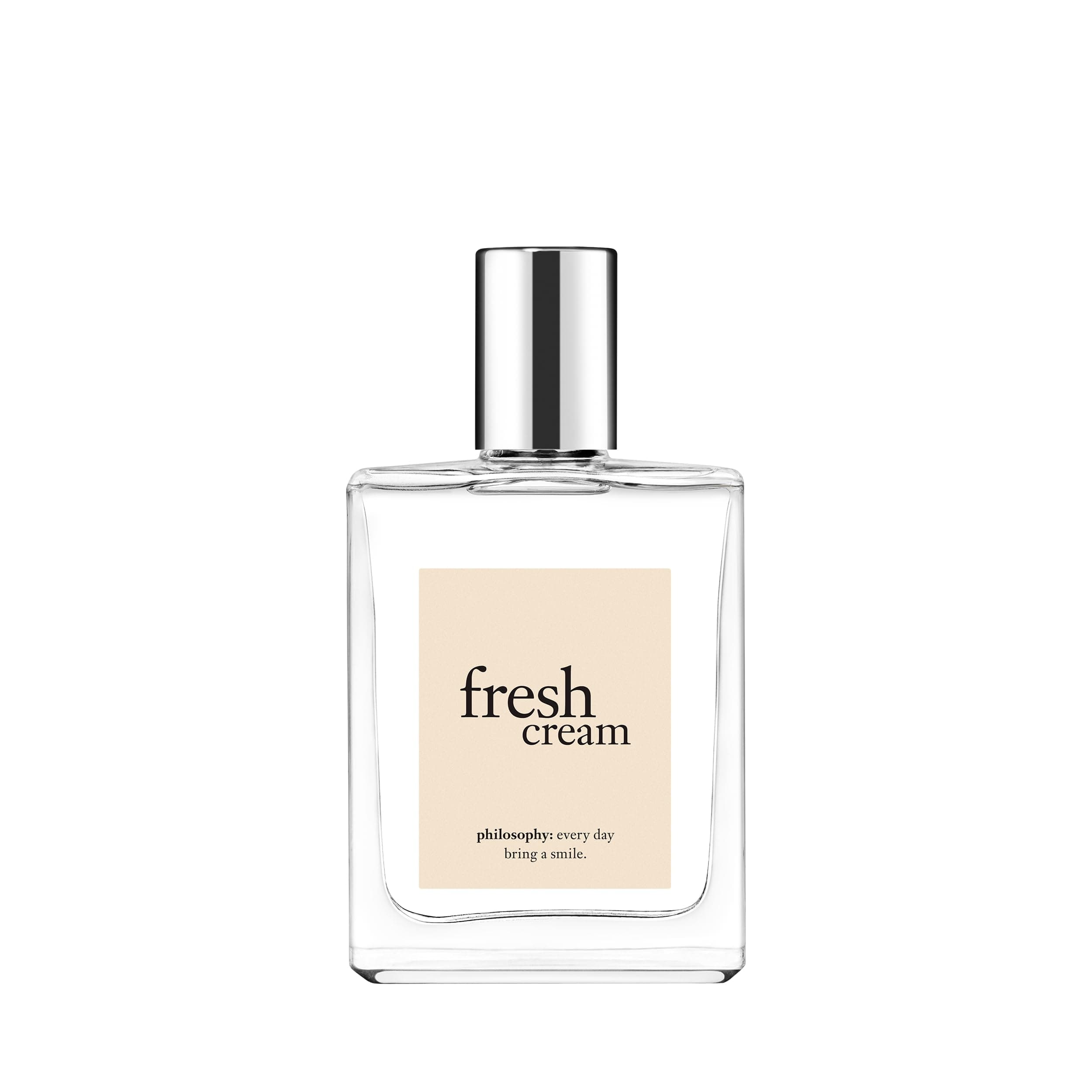 fresh cream eau de toilette - sweet & captivating women's perfume - with notes of vanilla, heliotrope & tonka bean - long lasting fragrance
