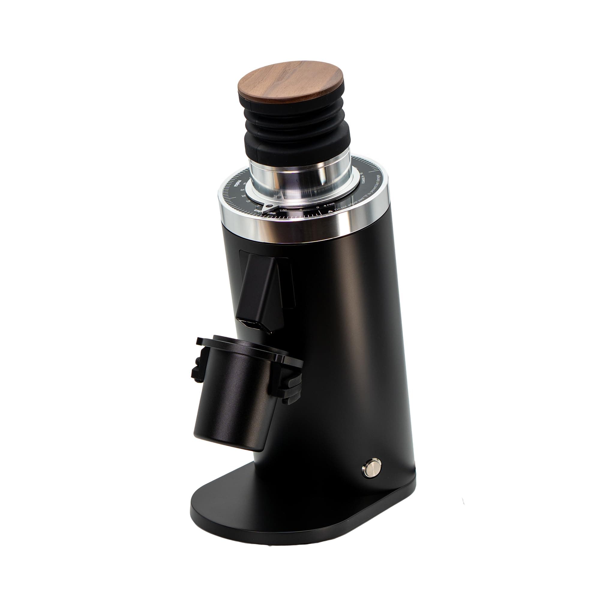 MiiCoffee DF64 II Single Dosing Coffee Grinder (Black)