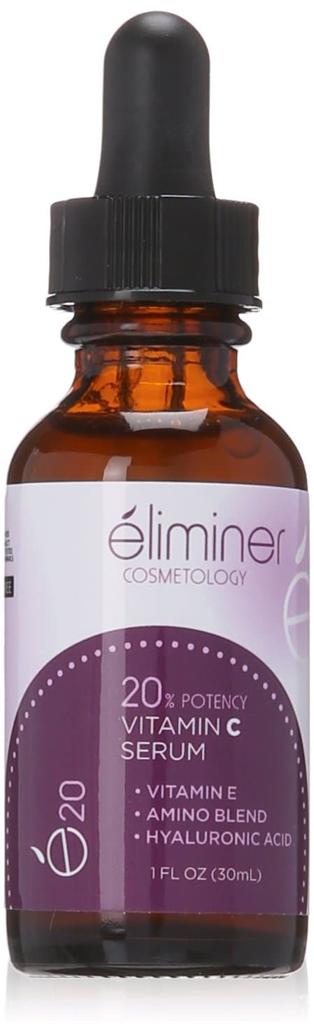 Eliminer 20% Potency Vitamin C Serum for Face, Skin & Eyes, 1 fl. oz.