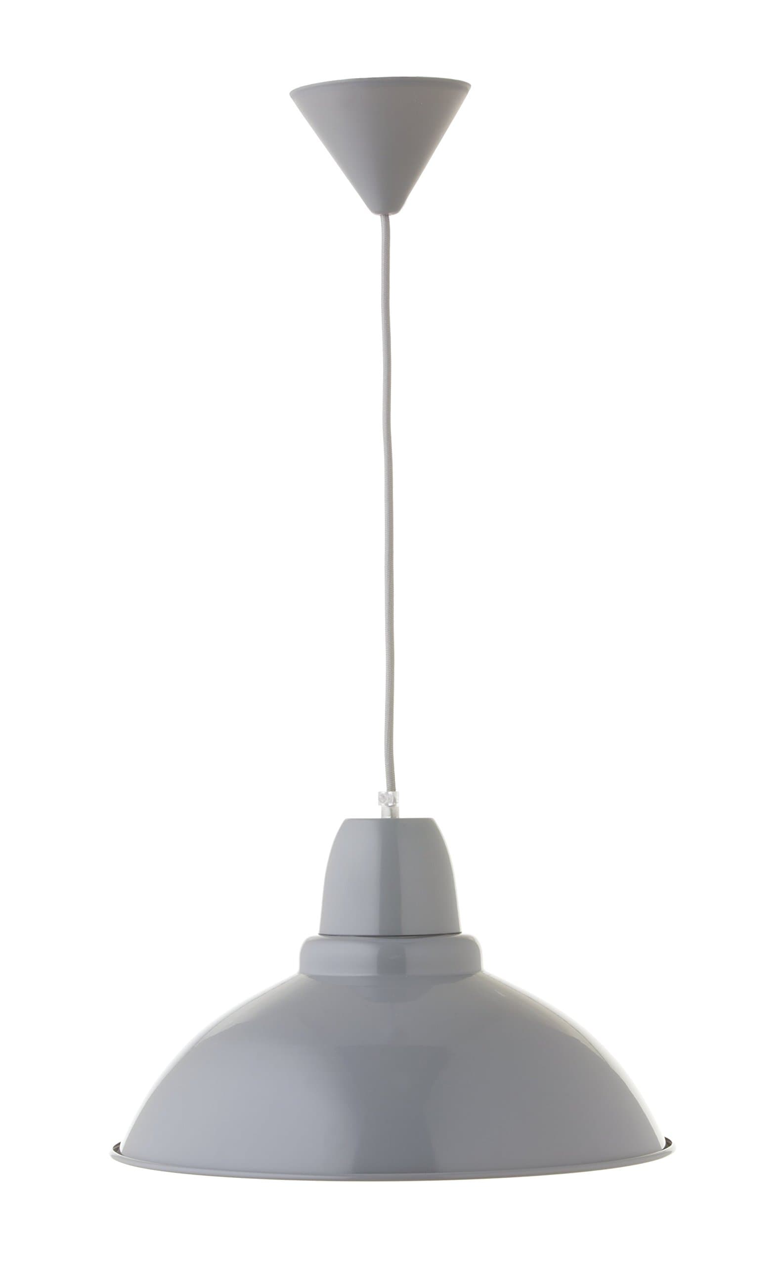 Els Banys City 37 - Pendant lamp, Grey Color (Available in Several Colors)