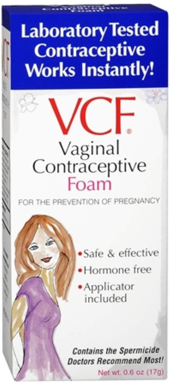 VCF Vaginal Contraceptive Foam 0.60 oz (Pack of 11)