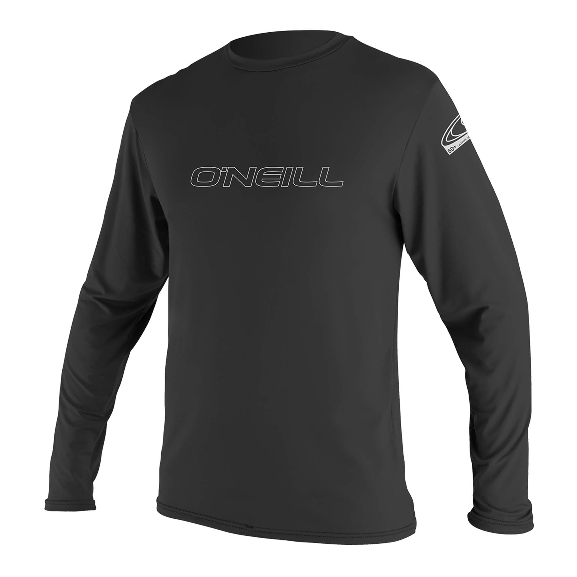 Wetsuits Men's O'Neill Basic Skins UPF 50+ Long Sleeve Sun Shirt