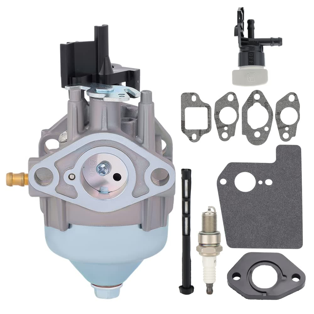 Powtol16100-Z8B-901 Carburetor (BB76A A)for Honda GCV160 GCV160LAO S3B NH1 GCV160LA1 S3B GCV160LA0 S3LB HRR2169VKA HRR216K9VKAA HRR216K10VKAA Husqvarna 7021P HU700F Troy-Bilt TB240 TB130 130XP