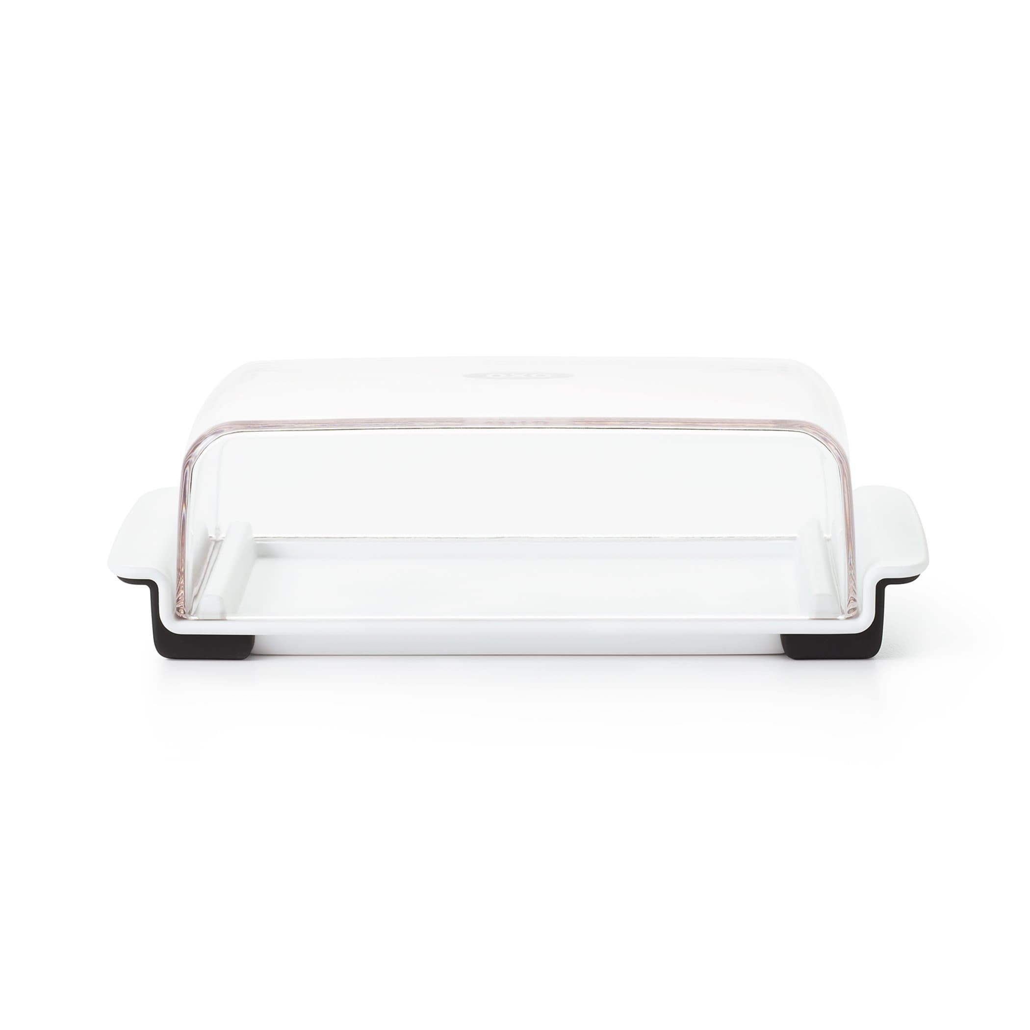 OXO Good Grips Wide Butter Dish, White White 11198400MLNYK