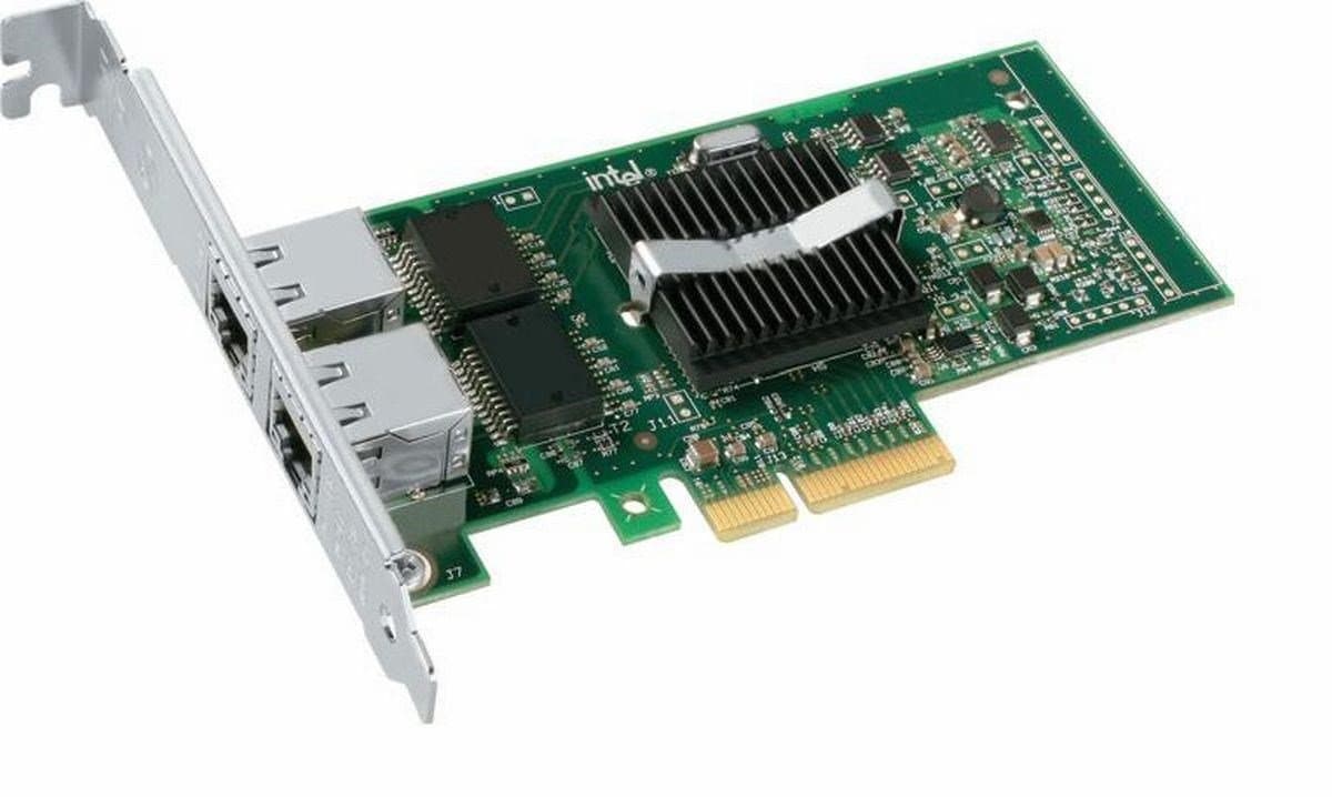 PRO/1000 PT Dual Port Server Adapter