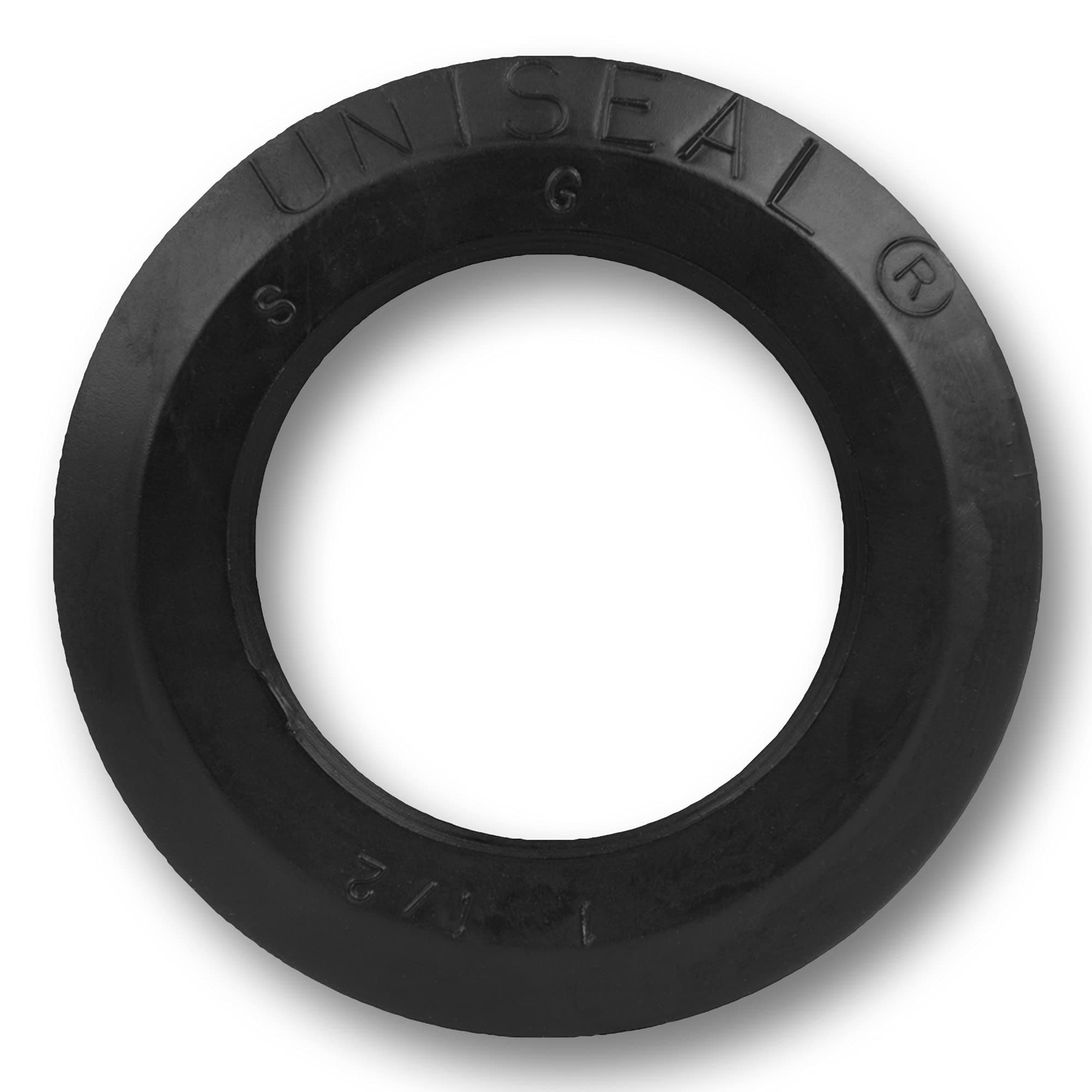 1 1/2" UNISEAL Flexible Tank Adapter (Bulkhead) - 2 Pack