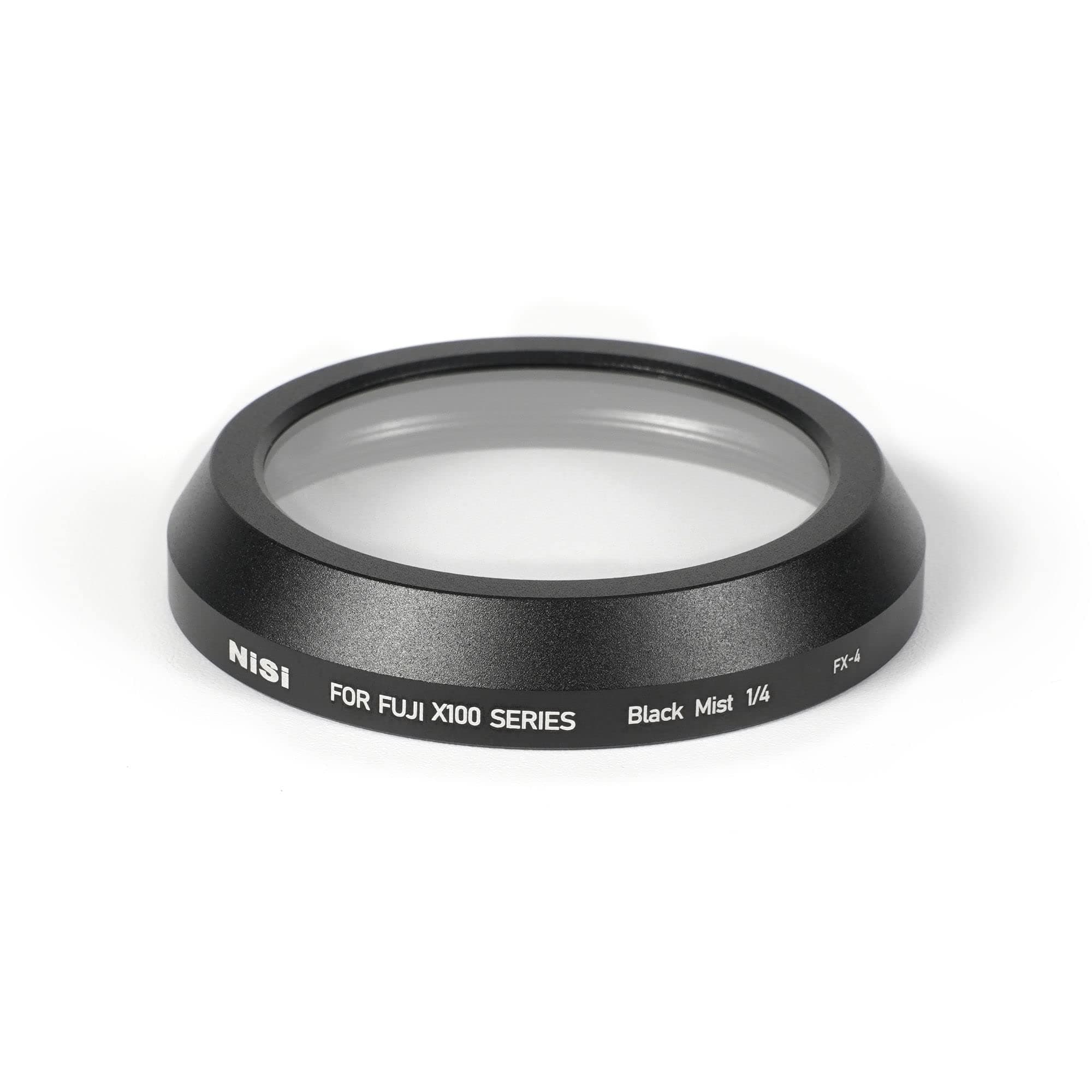 49 mm Black Mist 1/4 Filter for Fuji FUJIFILM X70 / X100 / X100S / X100F / X100T / X100V - Black