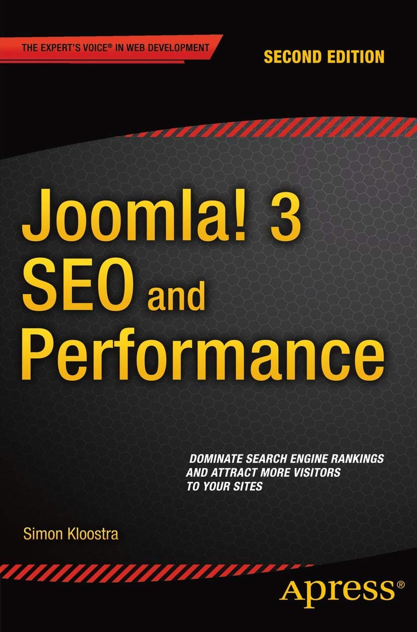 Joomla! 3 SEO and Performance 1st ed. Edition