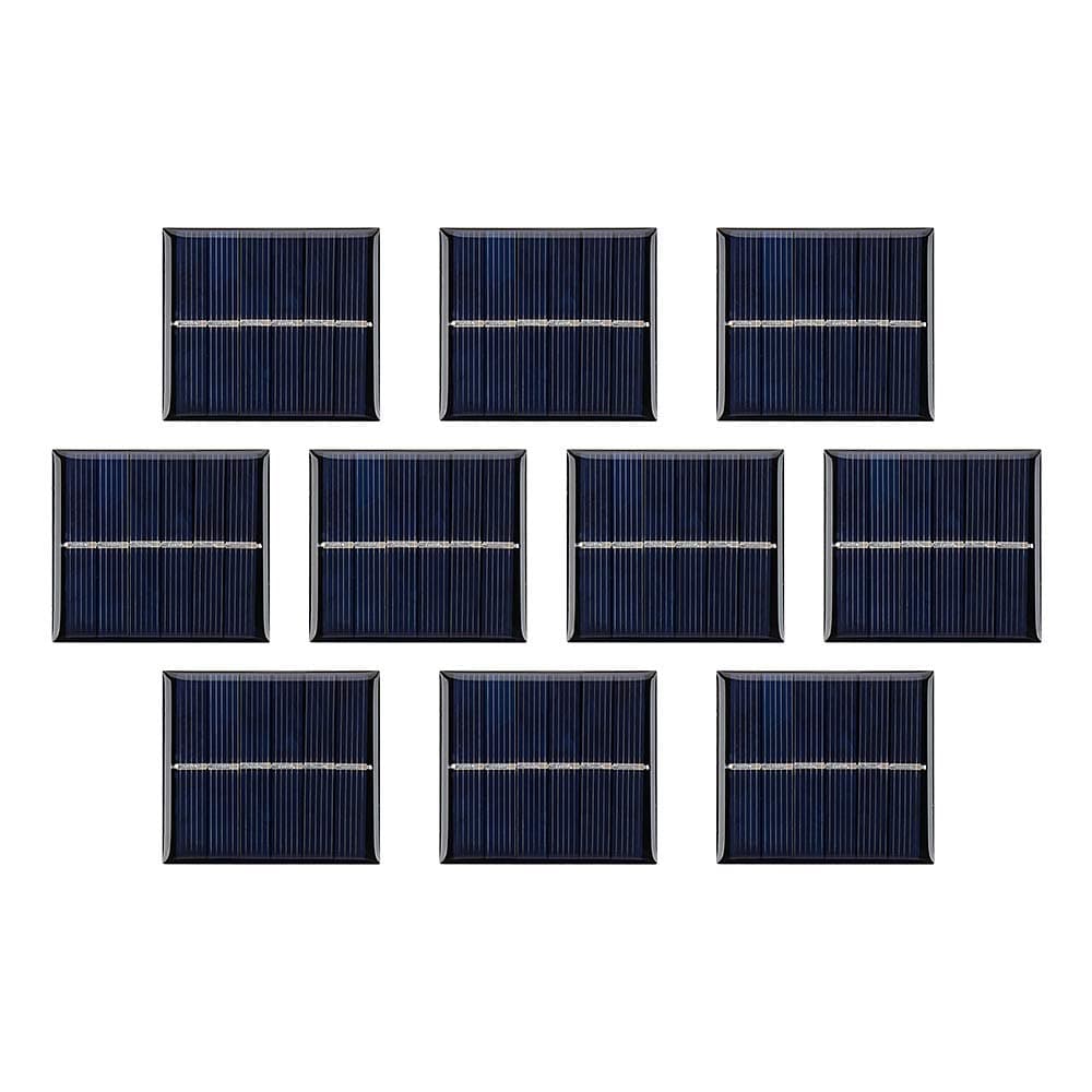 10Pcs 3V 120mA Micro Solar Cells