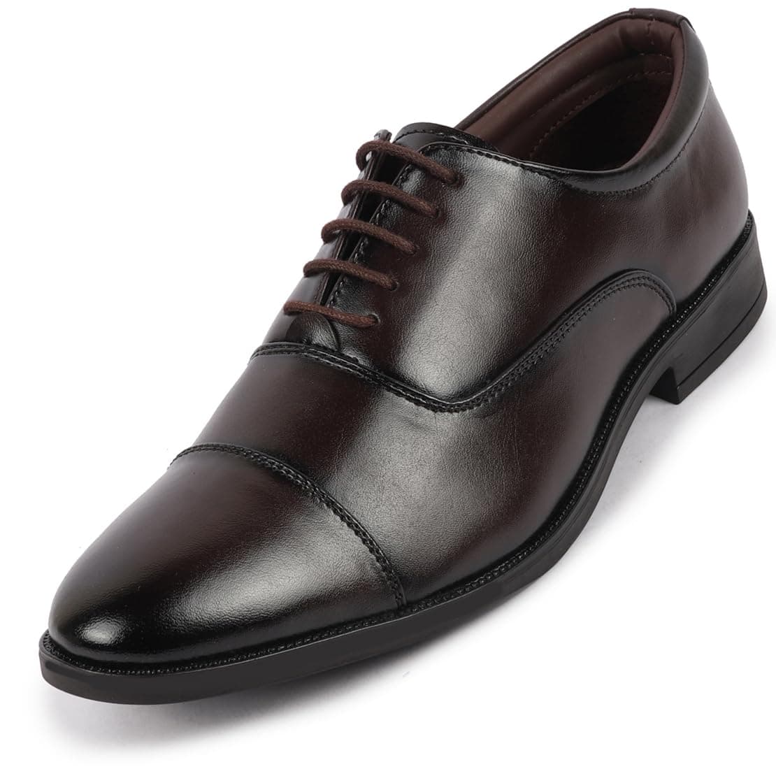 FAUSTOMen's Formal Office Work Lace-Up Derby Shoes