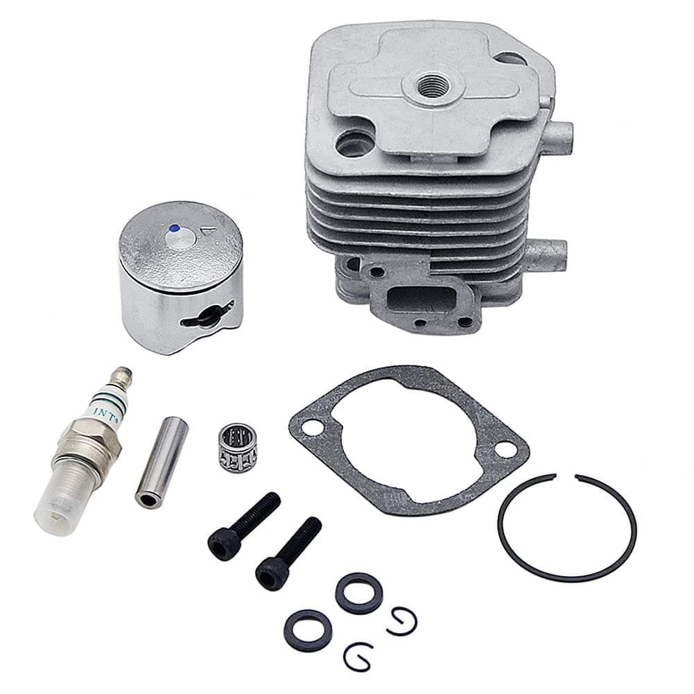 29CC 2 Bolt Cylinder Head 36mm Kit for 1/5 HPI KM ROVAN Baja Losi 5ive T FG BM GoPed RedCat