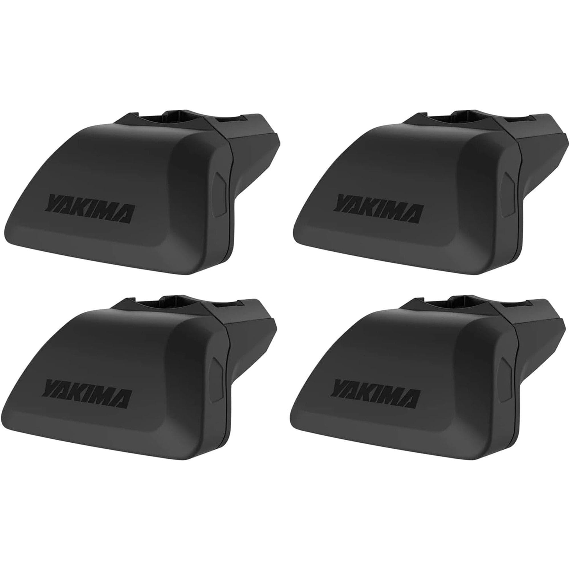 Yakima Sightline Set of 4 Towers Roof Rack Tower for Vehicles with Flush-Mounted Side Rails Works w/Jetstream, HD Bar, CoreBar, and RoundBar Crossbars