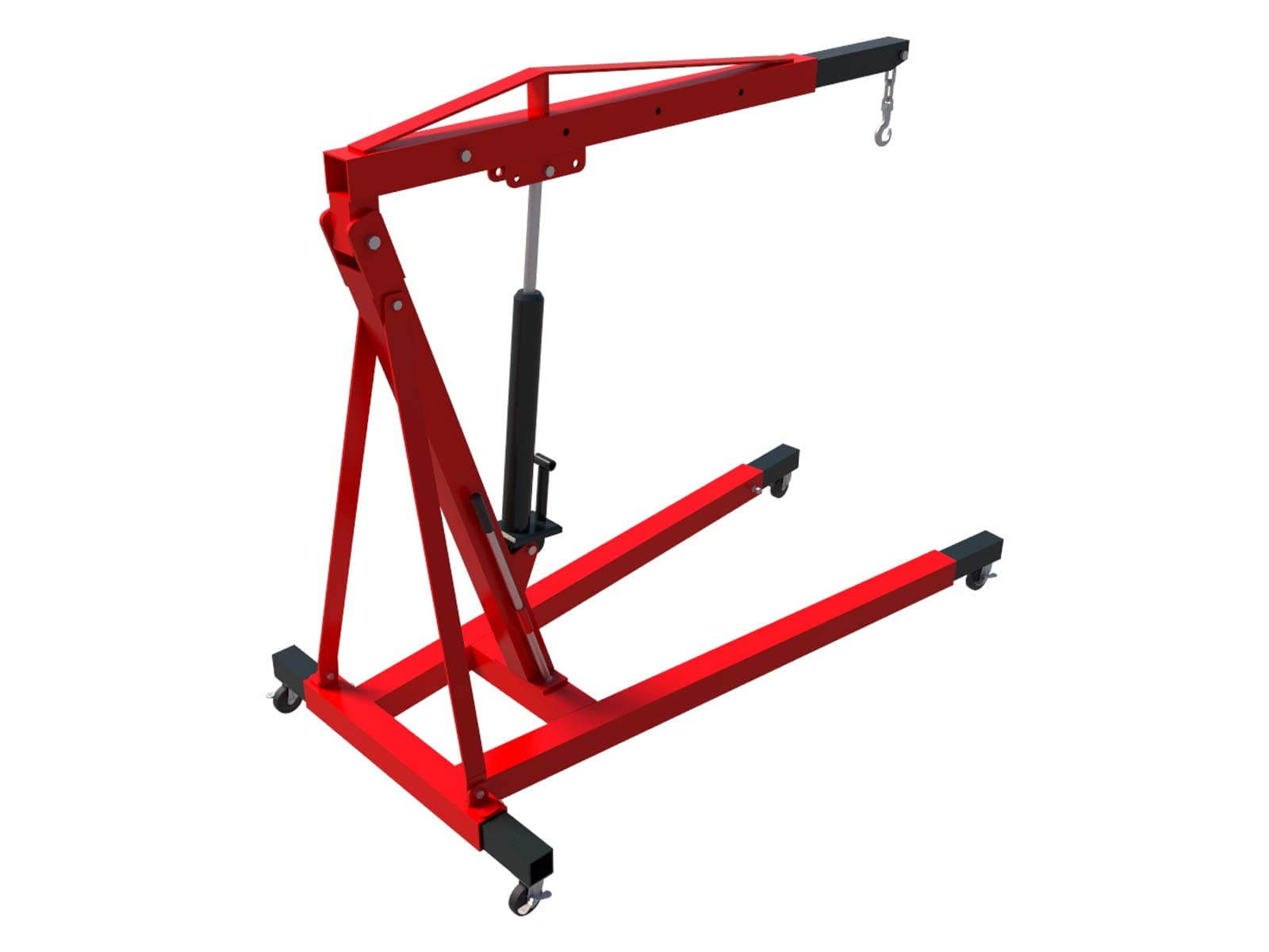 IE Engine Hoist Plans DIY Work Shop Crane Garage Lift System Build Your Own