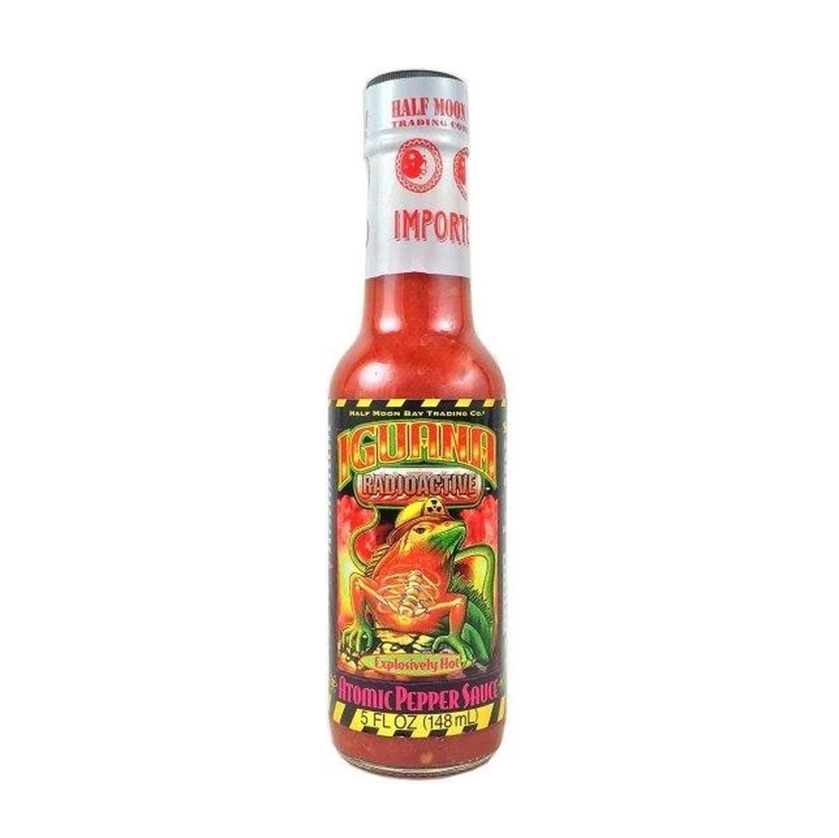 Iguana Radioactive Atomic Pepper Sauce