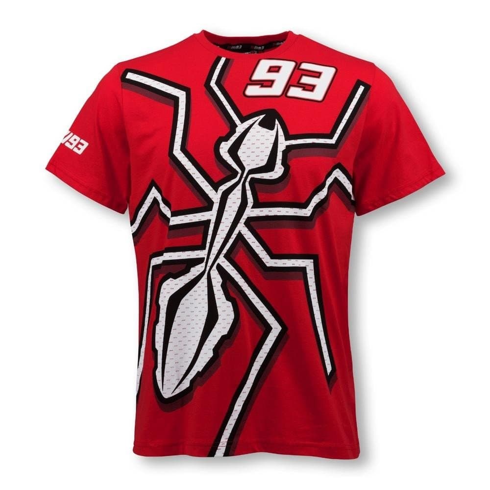 Marc Marquez LA HORMIGA 93 T-Shirt Mens